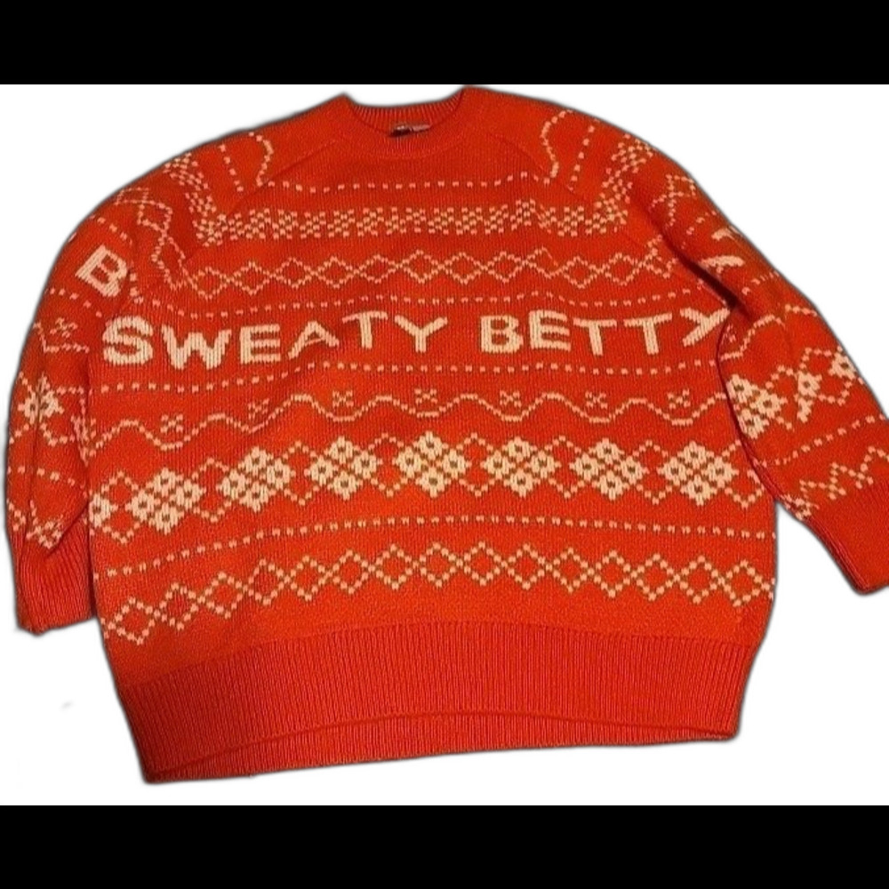 Sweaty Betty Sweater Size S/M